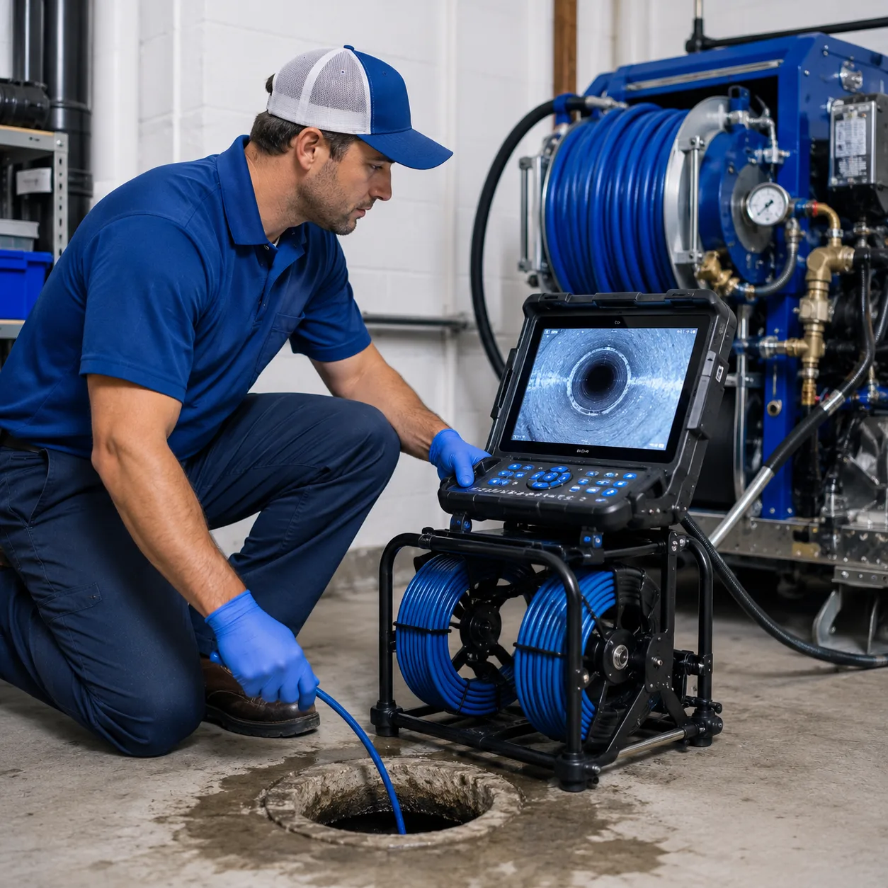Drainage restoration professionals serving Ikes Fork, WV
